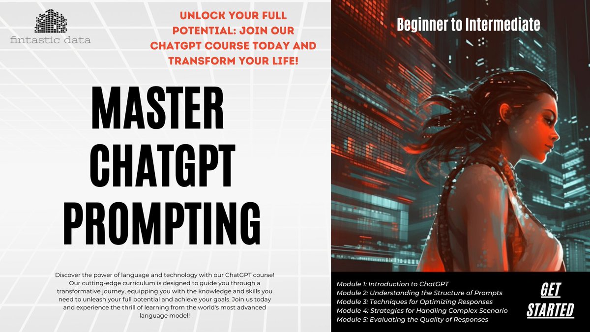 Unlock the power of AI language with ChatGPT 🇿🇦   Our cutting-edge curriculum is designed to guide you through a transformative journey, equipping you with the knowledge and skills you need to unleash your full potential and achieve your goals  Sign Up