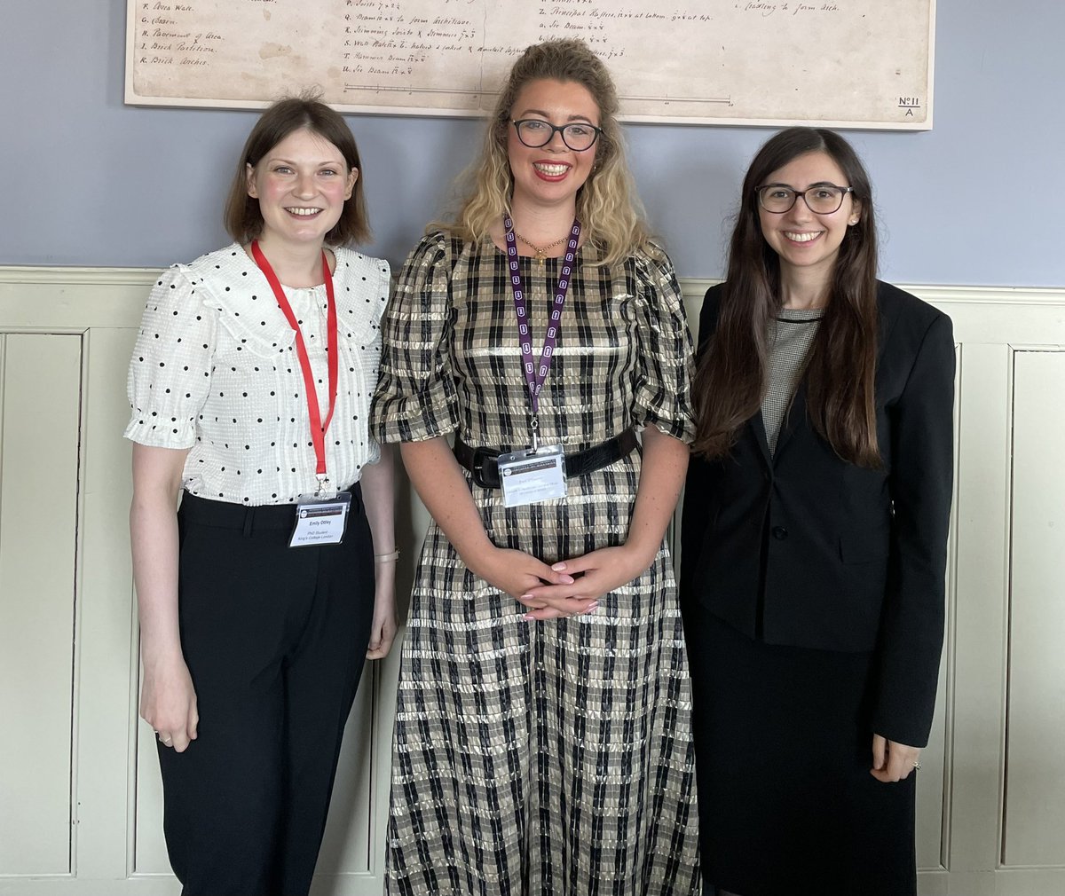 emily_ottley's tweet image. Had a brilliant time at #PGBC23 in Edinburgh! I was in great company with Dani and Danielle in the "Feminism and Femtech" session (such interesting presentations/projects!). And my paper on the decriminalisation of abortion in England &amp;amp; Wales was more timely than expected ...