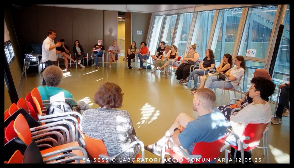 Acció Comunitària #santacoloma tweet media