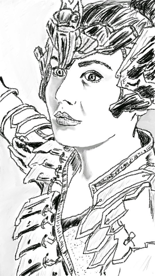 AloysBoyToy's tweet photo. Doodle-Bob
#TalanahTuesday
#HorizonForbiddenWest
#DoodleTuesday
#HorizonArt https://t.co/xhdA1d4zvA