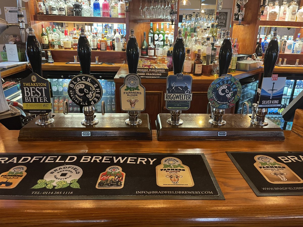 TheStarFiley's tweet image. Lovely selection of Black Sheep today. 😁