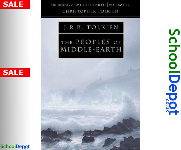 Tolkien, Christopher schooldepot.co.uk/B/9780261103481 Peoples of Middle-earth 9780261103481 #PeoplesofMiddleearth #Peoples_of_Middleearth #ChristopherTolkien #student #review The concluding volume of The History of Middle-earth series, which examines the Appendices to Th