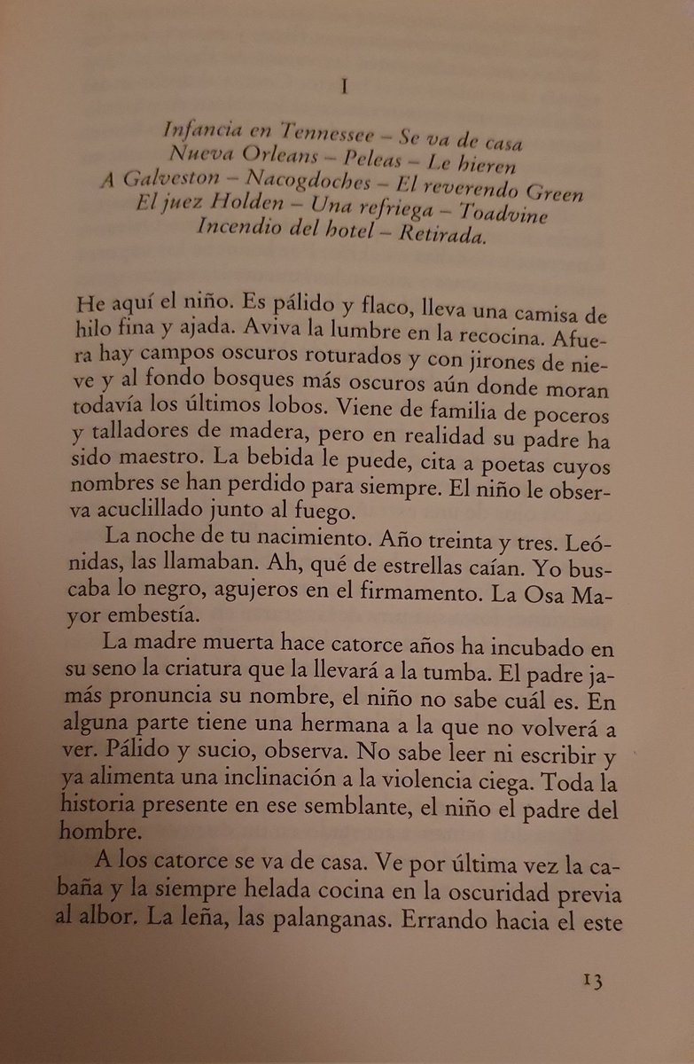 Daniel Arjona on Twitter "Ha muerto Cormac McCarthy, autor del que es, según Harold Bloom, uno