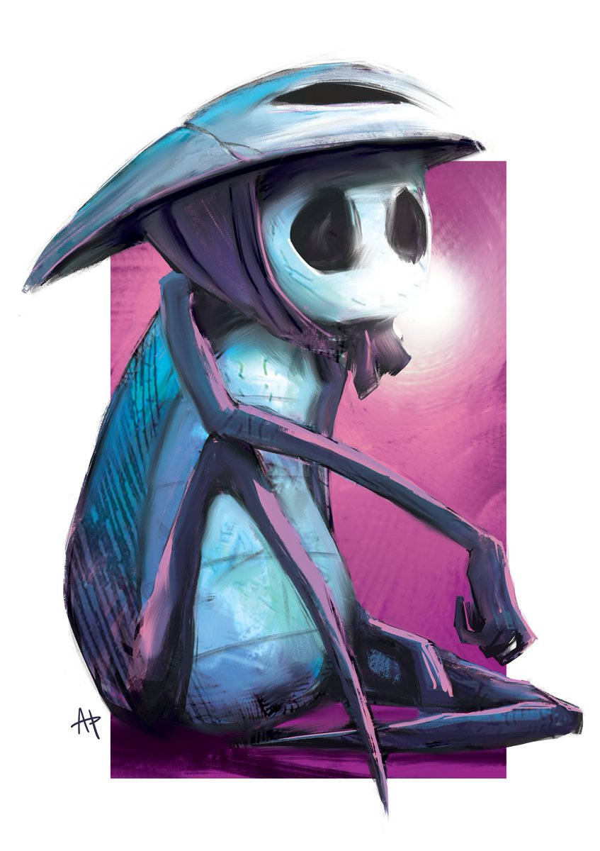 SplitableInf's tweet image. Just my best boy Quirrel. #hollowknightfanart  #SilkSong #quirrel #hollowknight