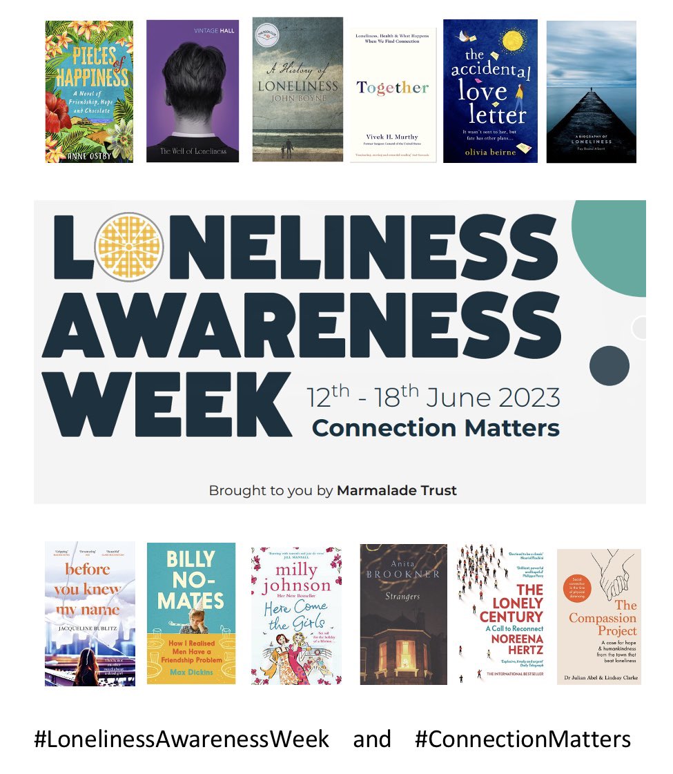 LAUlibrary's tweet photo. Reading ‘significantly reduces feelings of loneliness’. 
It’s helps us connect with others, characters in the story; and other readers.
Maybe you could join a reading group &amp; share your experience?
Look for ways to make new connections.#ConnectionMatters
#LonelinessAwarenessWeek https://t.co/fWNeSdiMwq