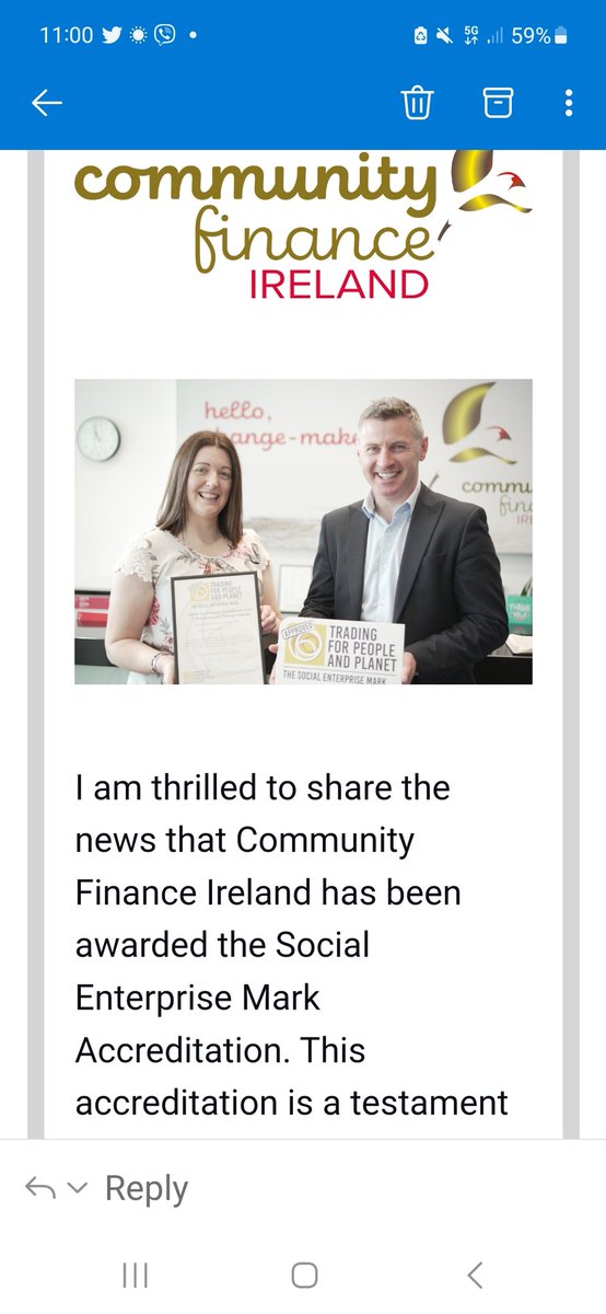 Social Enterprise Mark Ireland tweet media