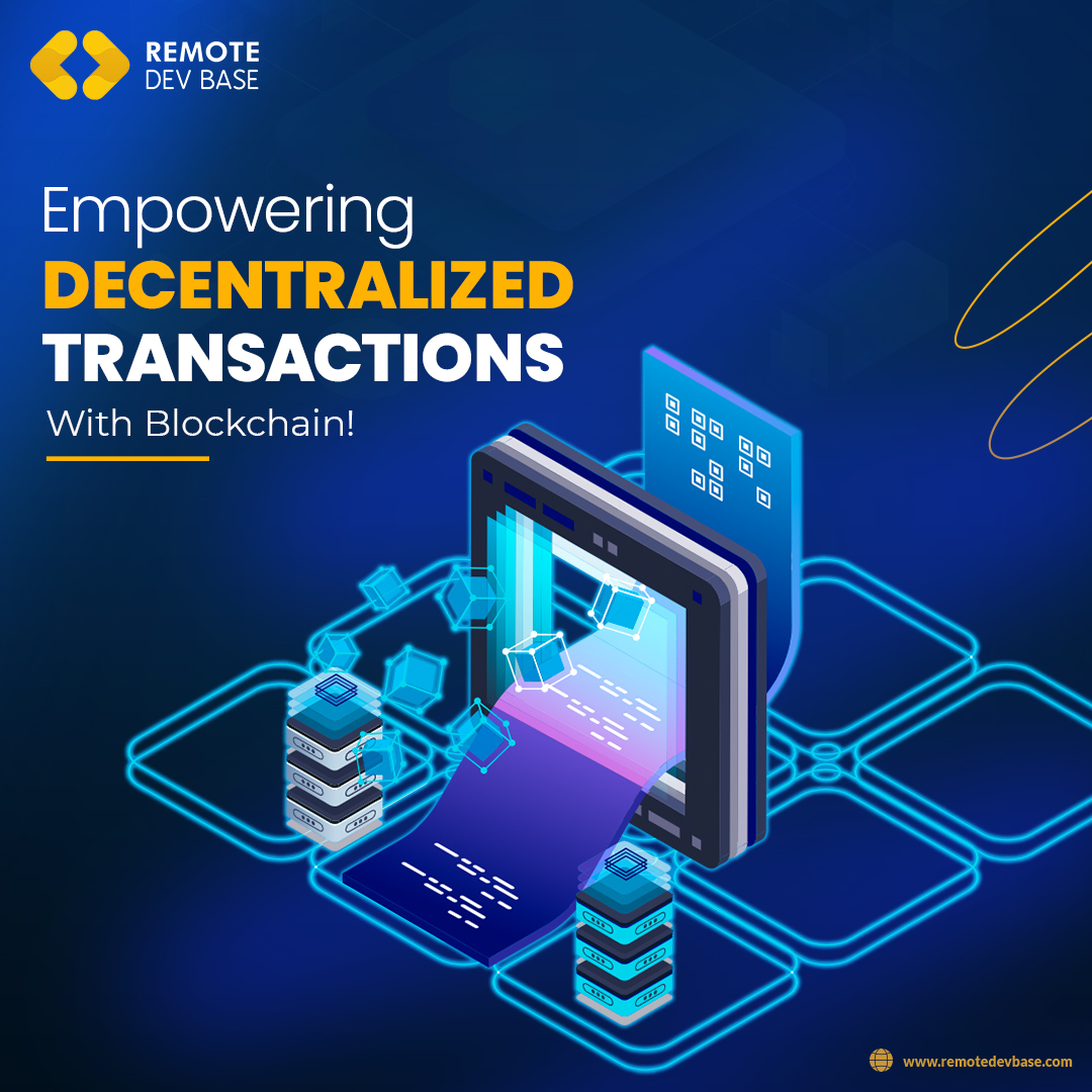 RemoteDevBase's tweet image. Take control of your finances and transactions with blockchain technology. Join the decentralized movement and empower yourself with secure, transparent, and efficient transactions.
remotedevbase.com
#remotedevbase #blockchain #digital #development #trending #chatgpt #ai