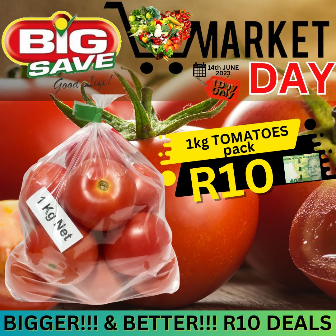 JEEMC3's tweet photo. It can only be us Big Save Waltloo🏪🛒🇿🇦💃

Market Day we won't be the same anymore because we have entered the household🏪🛒🇿🇦💃🏩

For One Day only visit Big Save Waltloo and enjoy our Market Day were R10 can take you further.

#marketday #marketday2023 #BigsaveWaltloo https://t.co/EIkMoxziM9
