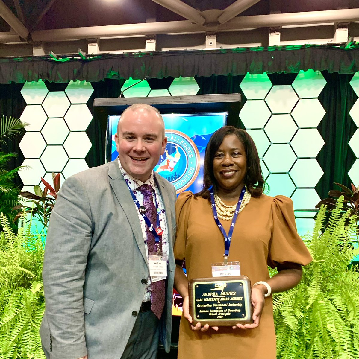 William K. Jones, Ed.S (@wkjones89) on Twitter photo Congratulations to <a href="/AndreaLDennis/">Andrea Dennis</a> for being selected as the <a href="/AASSP_Alabama/">Alabama Association of Secondary School Principals</a> nominee for the <a href="/clasleaders/">CLAS</a> Leadership Award! Mrs. Dennis is a dynamic leader, facilitator, and educator! We are thankful for her work in <a href="/MobilePublicSch/">MobilePublicSchools</a>! <a href="/ALSDEOSI/">ALSDE Office of School Improvement</a> <a href="/AlabamaAchieves/">Alabama State Department of Education</a> Congratulations to <a href="/AndreaLDennis/">Andrea Dennis</a> for being selected as the <a href="/AASSP_Alabama/">Alabama Association of Secondary School Principals</a> nominee for the <a href="/clasleaders/">CLAS</a> Leadership Award! Mrs. Dennis is a dynamic leader, facilitator, and educator! We are thankful for her work in <a href="/MobilePublicSch/">MobilePublicSchools</a>! <a href="/ALSDEOSI/">ALSDE Office of School Improvement</a> <a href="/AlabamaAchieves/">Alabama State Department of Education</a>