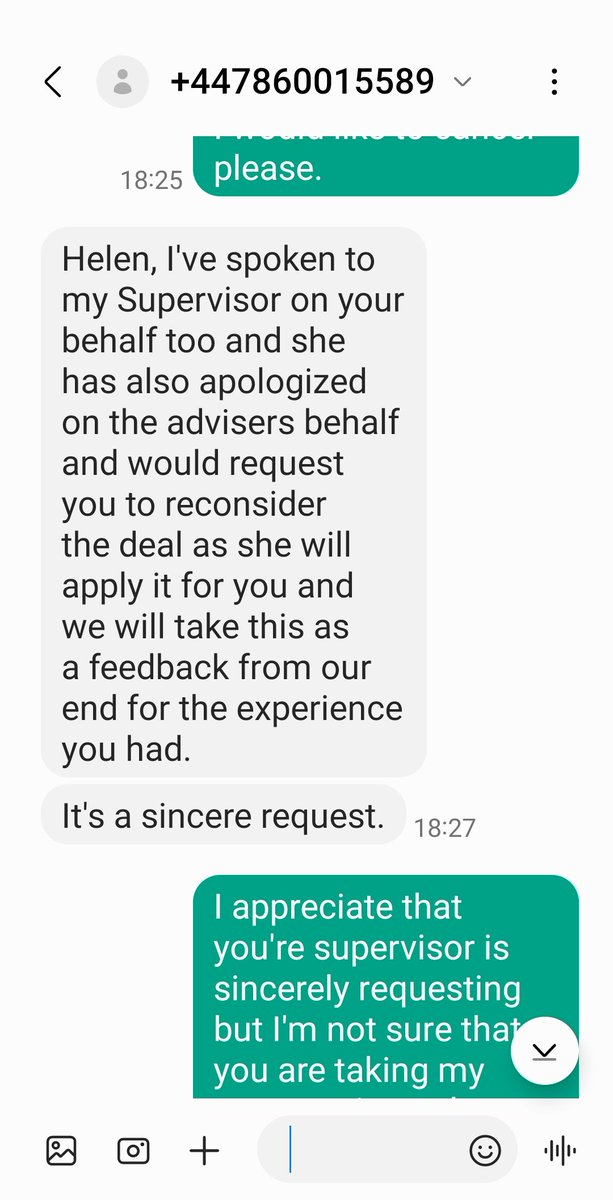 mrspallyla's tweet photo. This is why loyal customers are leaving. https://t.co/WpPSa148MQ