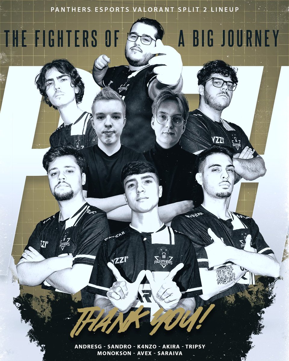 PANTHERS ESPORTS (@panthersesportt) on Twitter photo ππ’π’πππ¬π π©πππ’π₯ππ‘π§ π§πππ π€
β«οΈ <a href="/k4nzo_/">k4nzo P</a>
β«οΈ@SandrooVal
β«οΈ<a href="/Akira_VLRT/">Akira</a>
β«οΈ<a href="/MonOkson/">MonOkson | Eugene πΊπ¦</a>
β«οΈ<a href="/AndreSGval/">AndreSG</a>
β«οΈ@tripsyFPS
β«οΈ<a href="/xxxsaraivaa/">s</a>
β«οΈ<a href="/Avex_Val/">Avex</a>
panthers.pt/panthers-diz-aβ¦
π§πππ‘π π¬π’π¨ π£ππ‘π§πππ₯π¦ - ππ’π₯ππ©ππ₯ π₯ππ ππ πππ₯ππ ππ’π’πππ¬π π©πππ’π₯ππ‘π§ π§πππ π€
β«οΈ <a href="/k4nzo_/">k4nzo P</a>
β«οΈ@SandrooVal
β«οΈ<a href="/Akira_VLRT/">Akira</a>
β«οΈ<a href="/MonOkson/">MonOkson | Eugene πΊπ¦</a>
β«οΈ<a href="/AndreSGval/">AndreSG</a>
β«οΈ@tripsyFPS
β«οΈ<a href="/xxxsaraivaa/">s</a>
β«οΈ<a href="/Avex_Val/">Avex</a>
panthers.pt/panthers-diz-aβ¦
π§πππ‘π π¬π’π¨ π£ππ‘π§πππ₯π¦ - ππ’π₯ππ©ππ₯ π₯ππ ππ πππ₯ππ