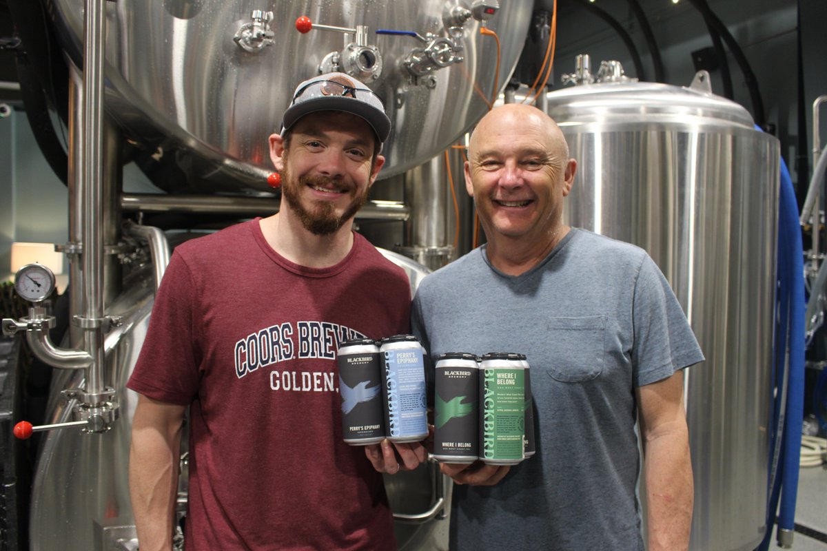As we gear up for Father’s Day, read our latest blog post to learn about the fathers of co-owners Harmony & Ian VanGundy and the special plans we have to honor our fathers this week!
.
blackbirdbeer.com/blog/a-salute-…
.
#fathersday2023 #fathersdaygiftideas #blackbirdbeer #blackbirdbrewery
