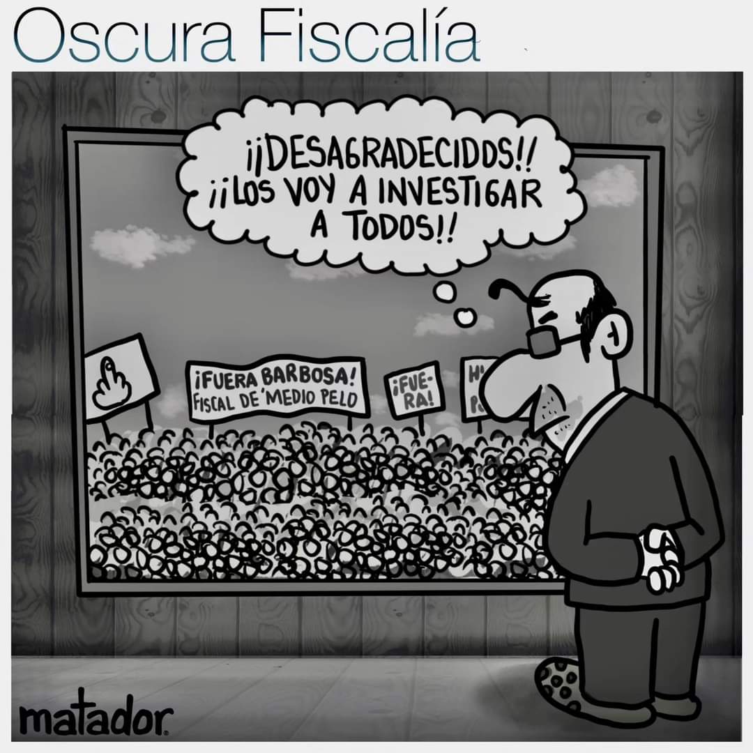 El mejor fiscal del Universo! 
Por: Matador