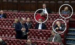 @stiptop1 Rip-Down...that rotten, stinking carcass of 'political depravity' @UKHouseofLords...and send its 'worthless, corrupt, right-wing geriatric crooks' like Coaker...on a one-way bus trip to the nearest care home!