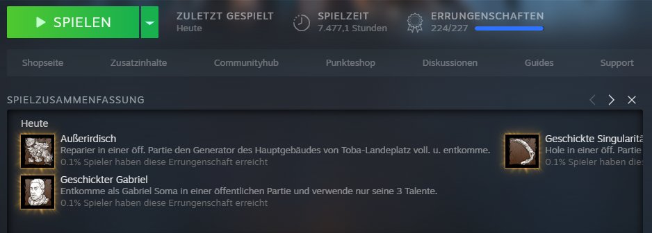 Bin zufrieden mit meinen ersten 4 Matches 🥳 Der neue Killer bockt echt und ich freu mich ihn am Samstag weiter zu lernen 🔪 @DeadByBHVR_DE
