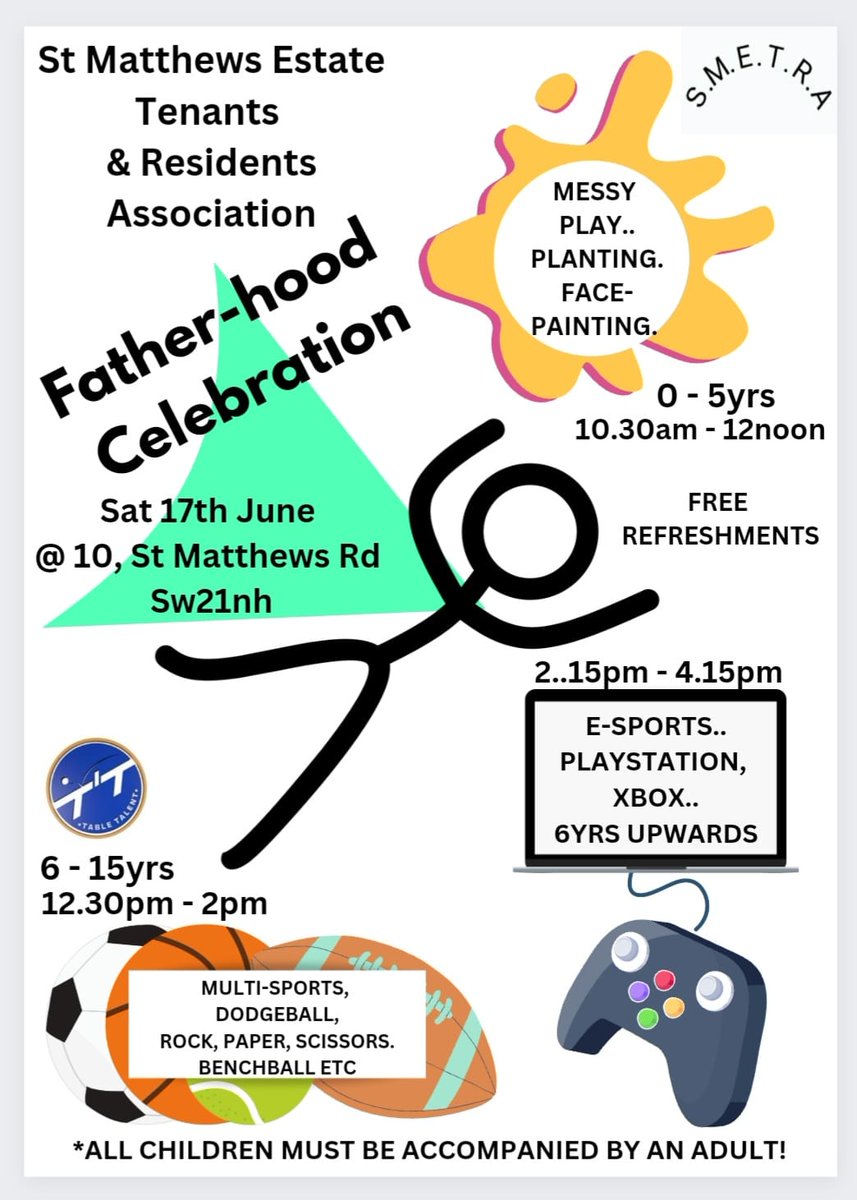 St Matthew's T.R.A. tweet media