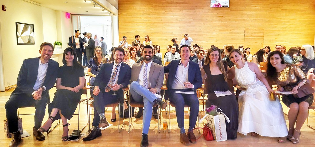 Weill Cornell Neurology (@wcmcneurology) on Twitter photo We are grateful for these amazing #neurology residents! Drs. Joseph Chiaro, Alison Seitz, <a href="/kaptions1/">Aa- and Neu-ron</a> <a href="/susmit_tripathi/">Susmit Tripathi, MD</a> <a href="/wechsler_paul/">Paul Wechsler</a> <a href="/ML_Simonetto/">Marialaura Simonetto</a> <a href="/StephMargaux/">Stephanie Roses, MD</a> <a href="/narologist/">Dr. Nara Michaelson MD, MS</a>
Graduation provided an opportunity to recognize trainees, APPs & faculty for their excellence! (thread) We are grateful for these amazing #neurology residents! Drs. Joseph Chiaro, Alison Seitz, <a href="/kaptions1/">Aa- and Neu-ron</a> <a href="/susmit_tripathi/">Susmit Tripathi, MD</a> <a href="/wechsler_paul/">Paul Wechsler</a> <a href="/ML_Simonetto/">Marialaura Simonetto</a> <a href="/StephMargaux/">Stephanie Roses, MD</a> <a href="/narologist/">Dr. Nara Michaelson MD, MS</a>
Graduation provided an opportunity to recognize trainees, APPs & faculty for their excellence! (thread)