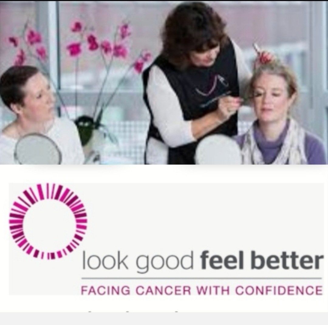 Such an incredible and rewarding afternoon spent supporting the ladies in a skincare and makeup workshop for the charity Look Good Feel Better.
#lgfbuk #cancer #beatcancer #cancerresearch  #fightingcancer  #supportingwomenwithcancer
#lgfbukcommunity  #fightingcancertogether