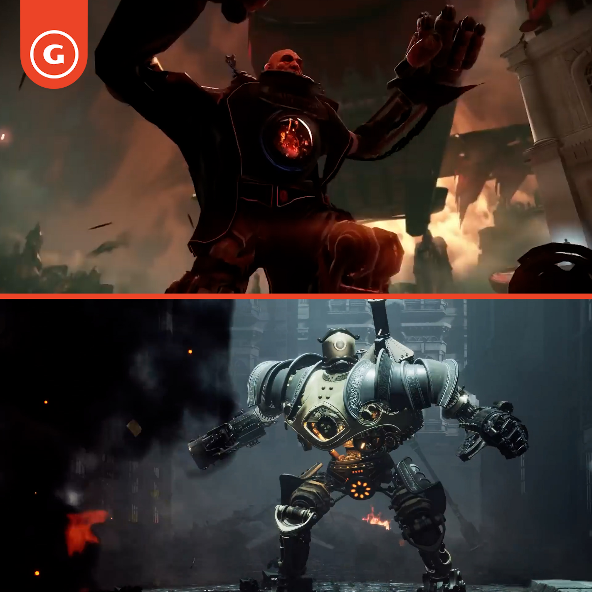 Semelhanças entre Clockwork Revolution e BioShock Infinite são