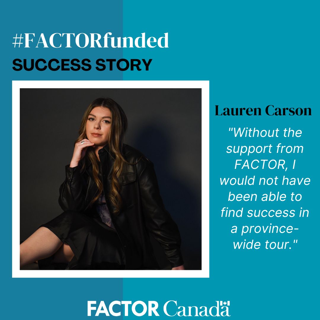 Lauren Carson is an indie-pop singer/songwriter from Kingston, ON. Funded through Artist Development in 2022. Check out @laurenc_music by visiting her website at laurencarsonmusic.com. If you’d like a chance to be featured, submit your story here: docs.google.com/.../1_6cn_75Yj…