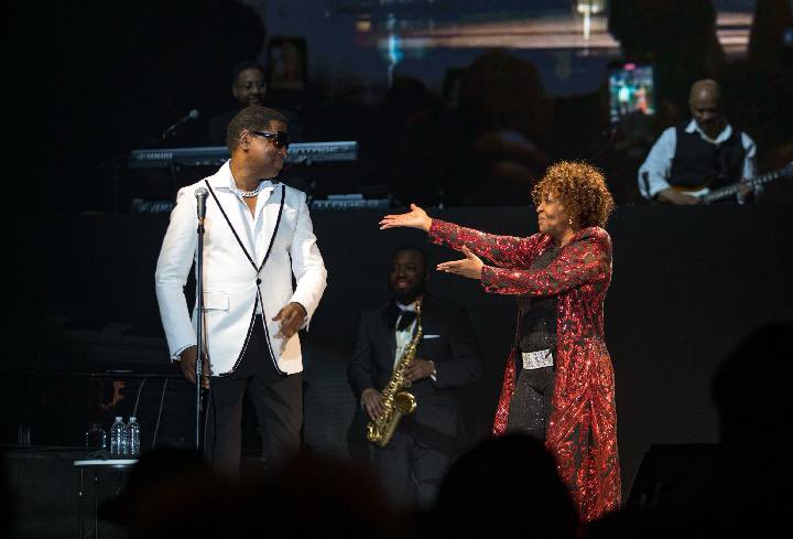 I love you both. ❤️❤️❤️❤️@IAMANITABAKER  @babyface #thatsall