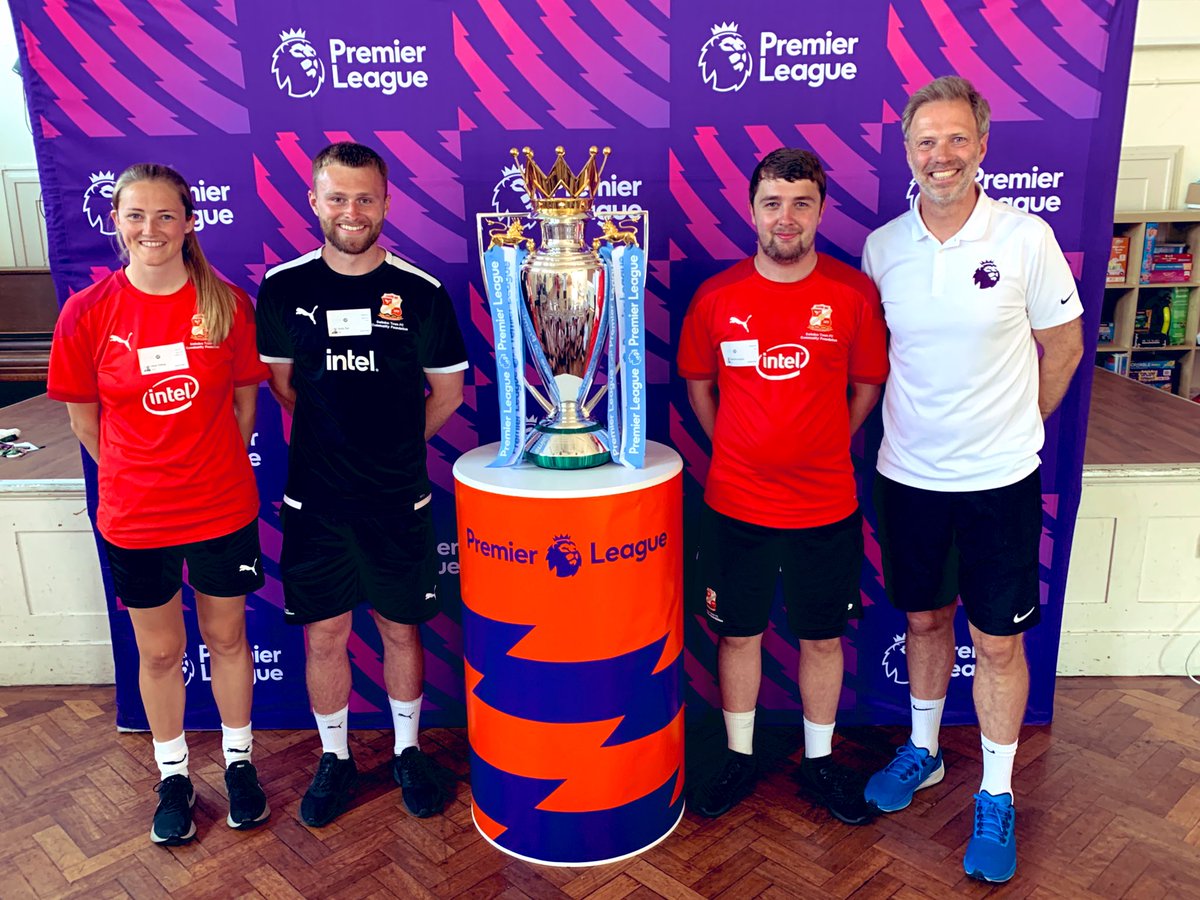 Keep up the great #PLPrimaryStars work <a href="/WFCTrust/">Watford FC CSE Trust</a> <a href="/Official_STFC/">Swindon Town Football Club</a> 👏🏻🏆⚽️ <a href="/PLCommunities/">Premier League Communities</a>