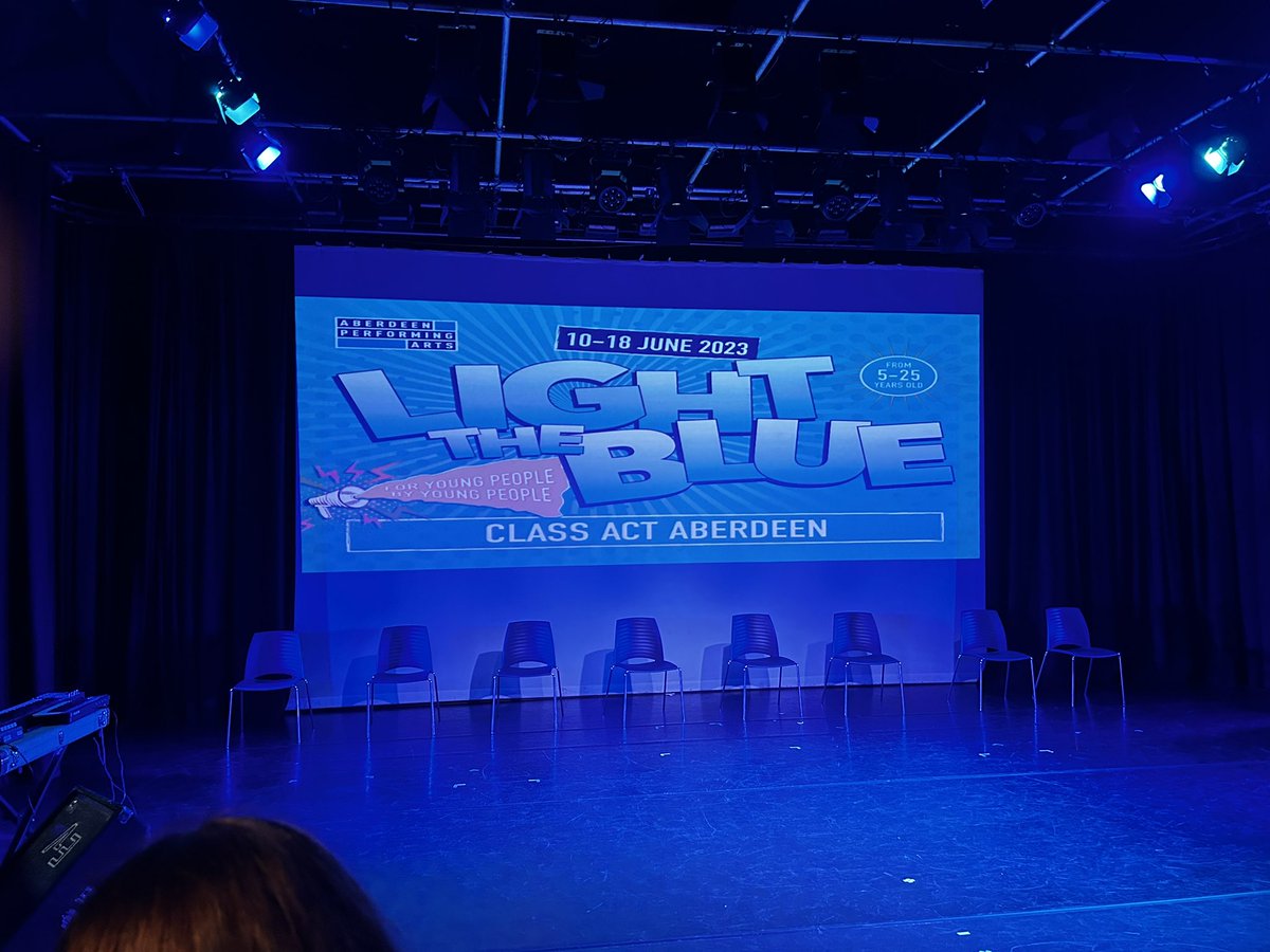 MsMPearson's tweet photo. So proud 🥹of our @stmacharacademy @TeamDramusic pupils tonight who wrote 5 plays which were performed by professional actors through the Class Act project with @traversetheatre and @APAWhatsOn https://t.co/MQgllrUNfD