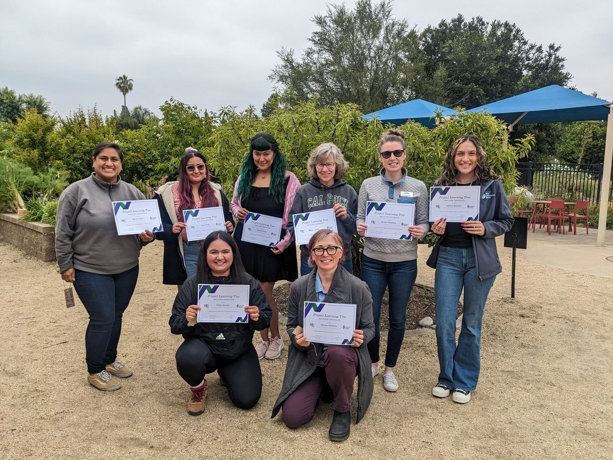 Our newest PLT Educators! Thanks for a lovely day, Waterwise! #enviroed #plt #educatorworkshop