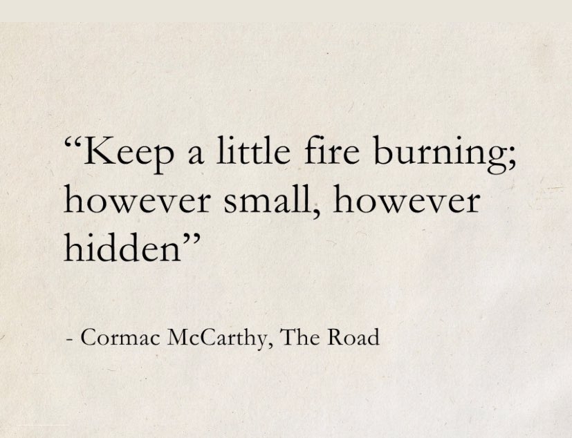 WriterACMcHugh's tweet image. Cormac McCarthy 🔥♥️