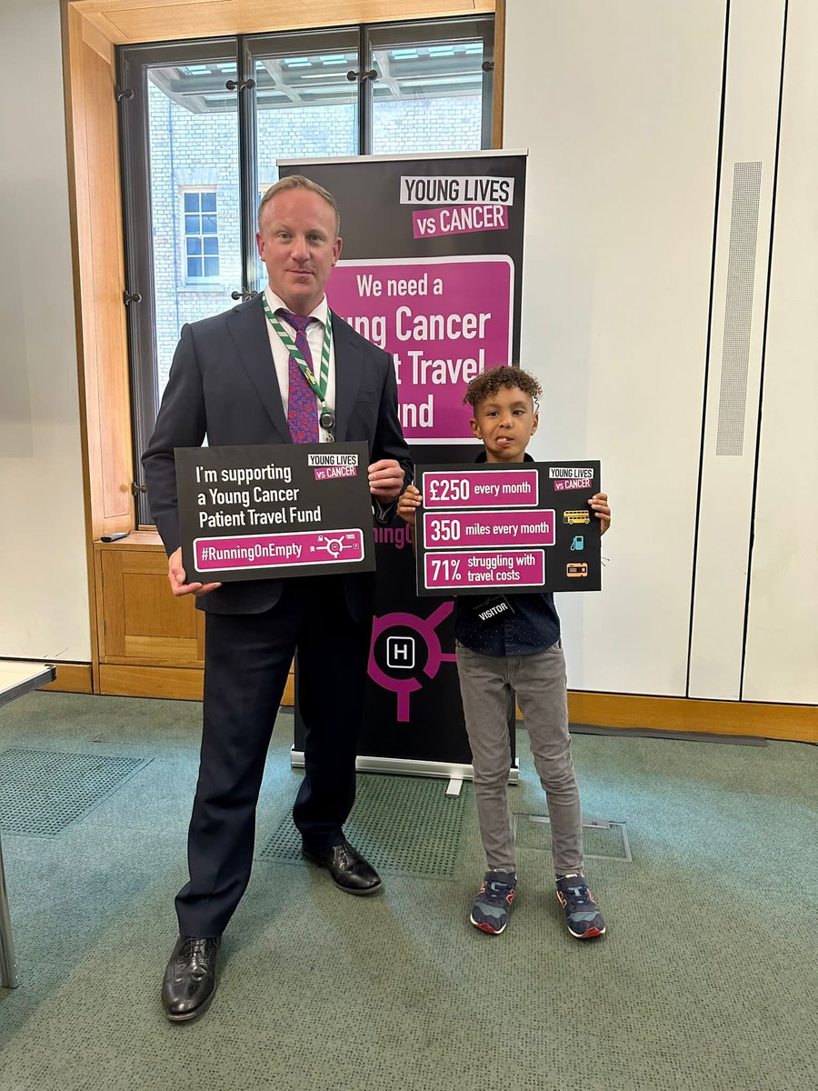 Sam Tarry (@samtarry) on Twitter photo Pleased to welcome Ravi to Parliament again, to support the Young Cancer Patients Travel Fund. They endure exhausting travel for treatment, facing financial struggles whilst focusing on their recovery. Joined their campaign for better support through <a href="/YLvsCancer/">Young Lives vs Cancer</a>. #RunningOnEmpty Pleased to welcome Ravi to Parliament again, to support the Young Cancer Patients Travel Fund. They endure exhausting travel for treatment, facing financial struggles whilst focusing on their recovery. Joined their campaign for better support through <a href="/YLvsCancer/">Young Lives vs Cancer</a>. #RunningOnEmpty