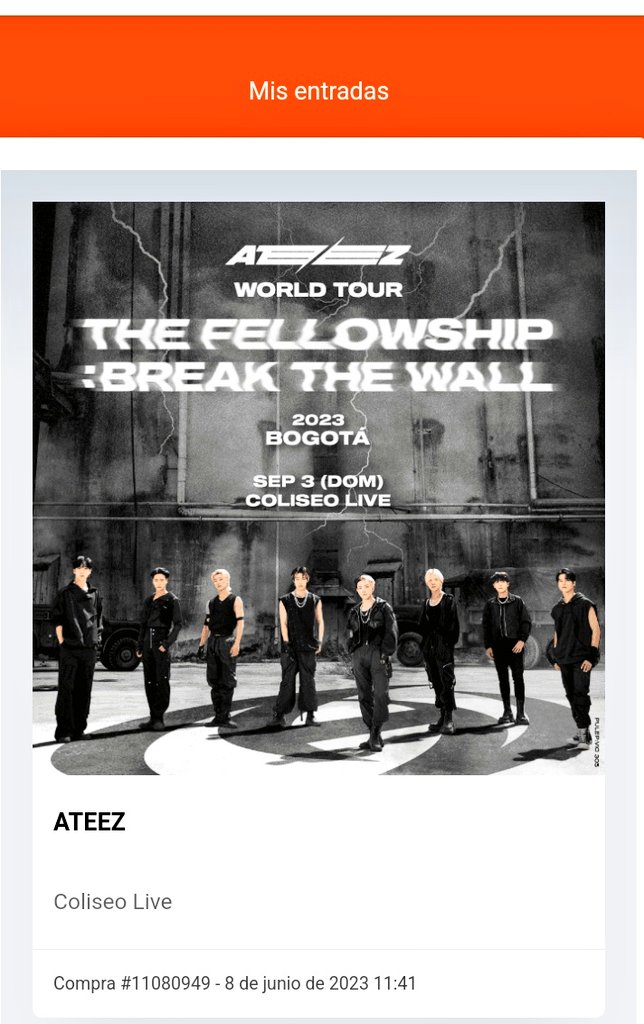 Mont_rosee's tweet photo. Con el parcial perdido pero con las boletas para ver a @ATEEZofficial
@AteezColombia #Break_The_Wall_BOG #Fellowship #ATEEZinColombia @paramo_presenta @musictrendscol https://t.co/1wciN6q1v0