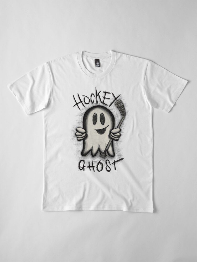 New design launched today! Hockey Ghost pencil sketch logo! Check out this design on more products on Redbubble. 

HockeyGhost.redbubble.com

#icehockey #nhl #StanleyCup #ghost