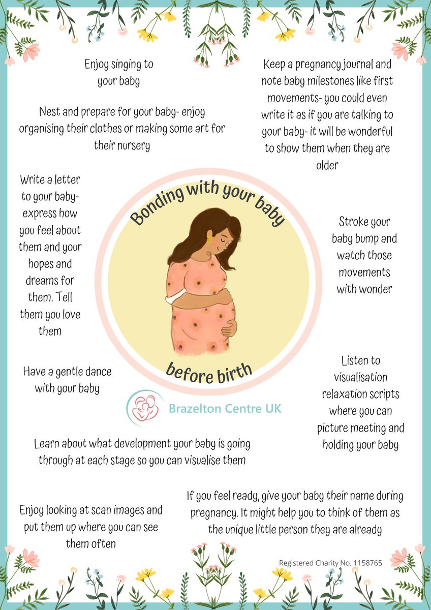 Start supporting  #BondingBeforeBirth  with the families in your care today!! Why not print out our free downloadable poster and put it up in your clinic, unit or setting for parents to read.
Download here: tinyurl.com/yc7pb2ej
#IMHAW2023
