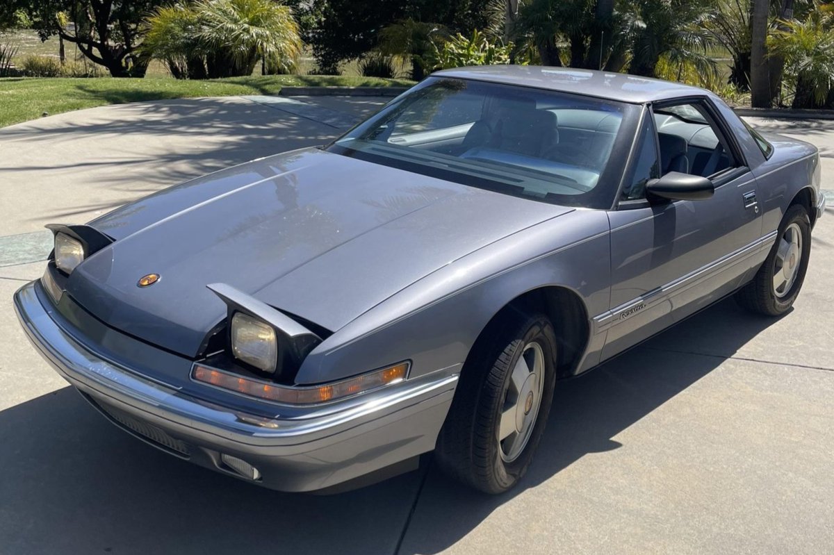 Bring a Trailer on Twitter "Sold 34kMile 1990 Buick Reatta Coupe for