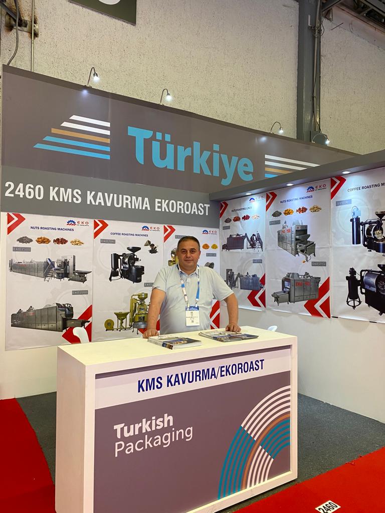 BurakKeziban's tweet image. Ekoroast@ExpoPack We are waiting for you.... #Ekoroast #KMSMachine #Expopack #ExpoPack2023 #exhibition #fair #Mexico #Guadalajara