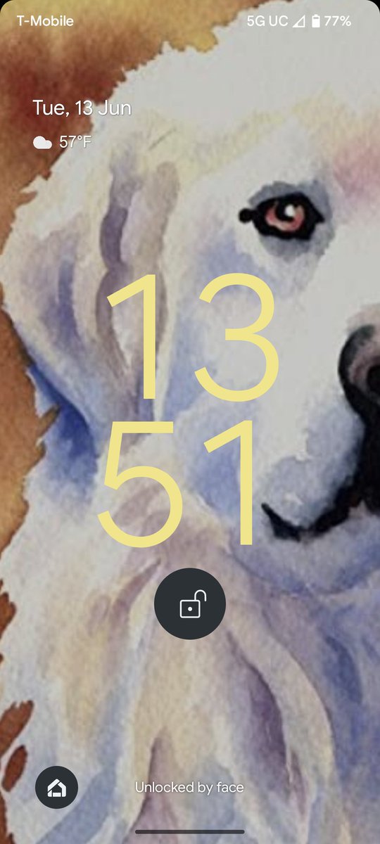 QRT with the lock screen chummies! 😎

Mine's the boiio! 🐕

#TrendingTweet