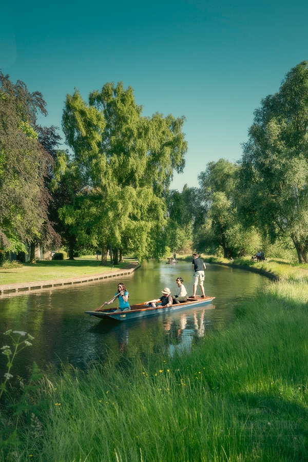 Urban bucolic.
A picture of Cambridge every day since 2010. (No 4826) Tuesday 13th June 2023.