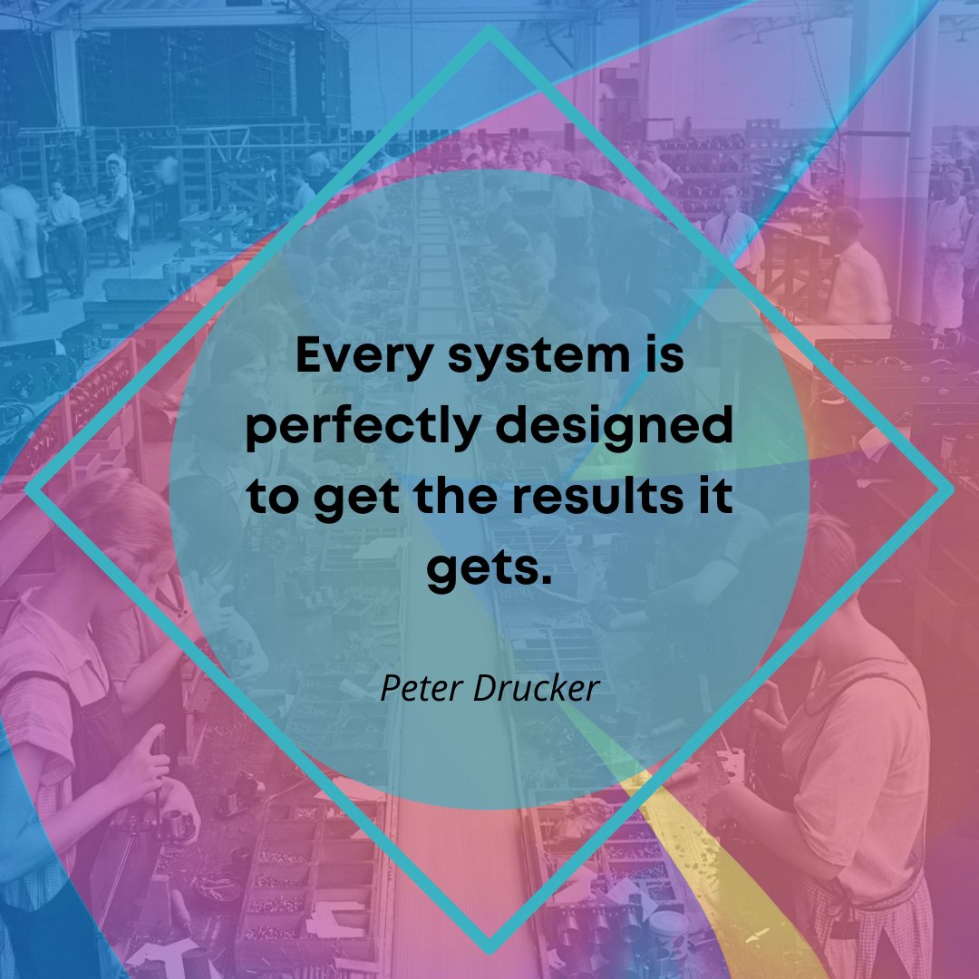 Are you satisfied with the results your school system is producing? Reflect on the power of systems in driving outcomes. Let's work together to create positive change. #EducationSystem #ResultsMatter