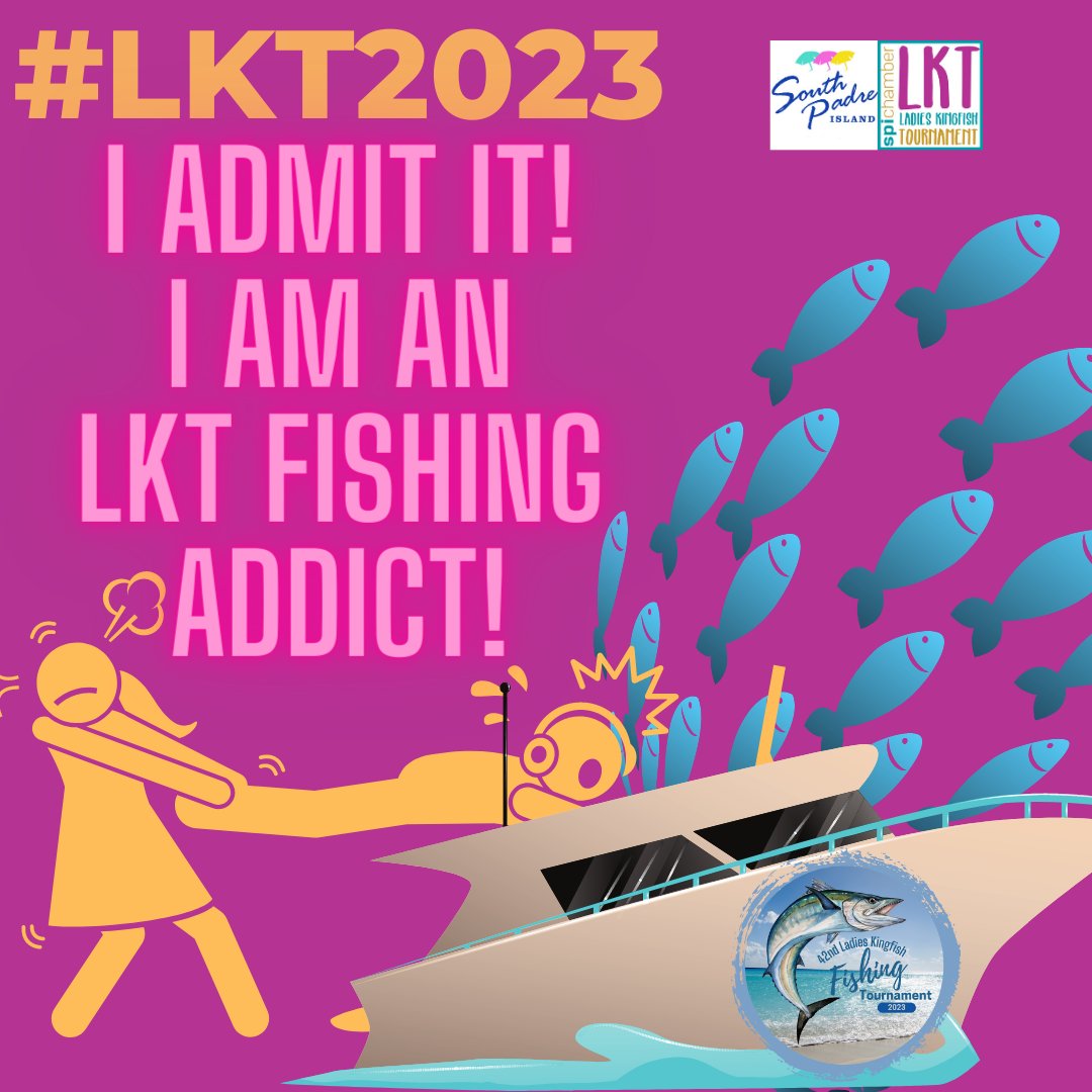 42nd Annual LKT!  Registration Forms & Rules: ow.ly/3btJ50OsuKB
#spichamber #sopadre #KeepItLocalSPI #ChamberStrong #SmallBusiness #EatLocal #ShopLocal #PlayLocal #ReferLocal #SouthPadreIsland #SPI #PortIsabelTX #LagunaVista #LKT2023 #fishing #fishingtournamentst