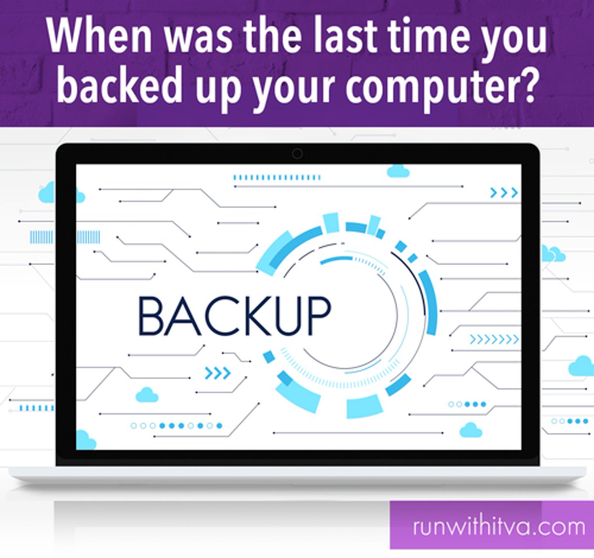 There are ways to automate backing up your computer, so you don't have to think about it!

#personalassistant #virtualassistanthelp #onlinebusinesssupport