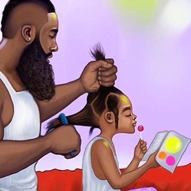 TEES_YOUTH's tweet photo. This DOES exist, "they" just don't promote it. #BlackFathers #Empowerment https://t.co/WpI7xzExU6