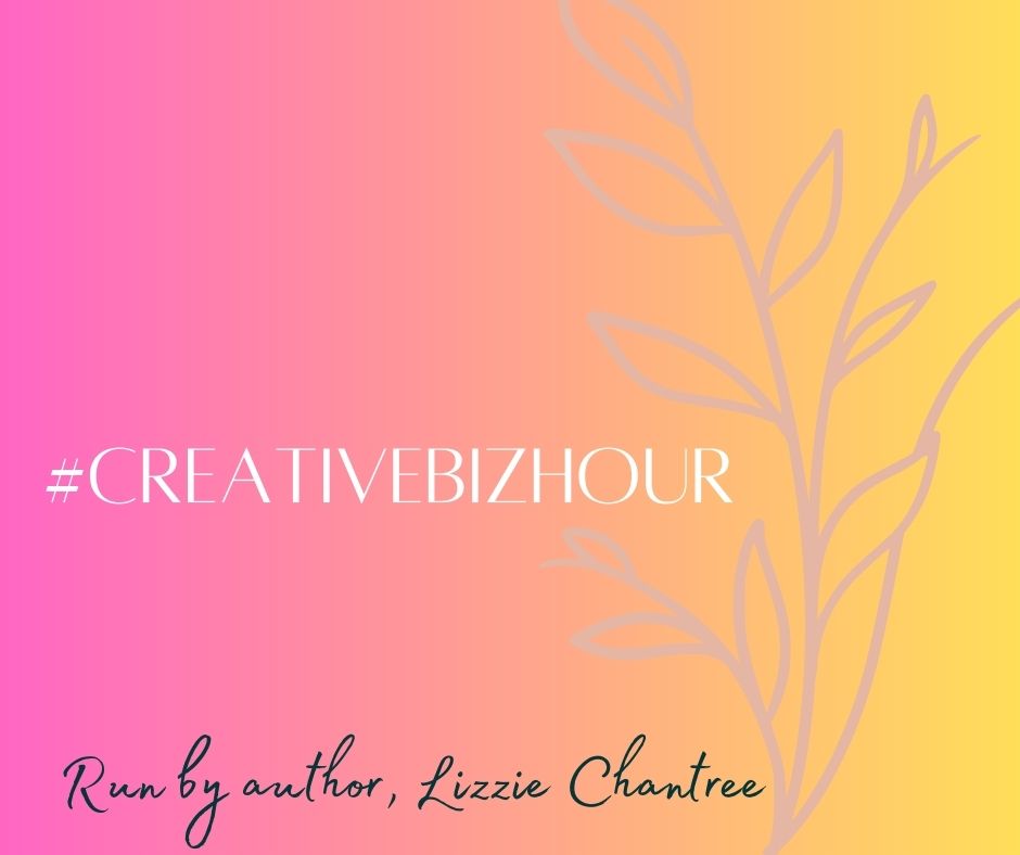 #CreativeBizHour is every Monday. 8-9pm GMT. 3-4pm EST. 8-9pm. 2-3pm CST. Join in with the creative chat!