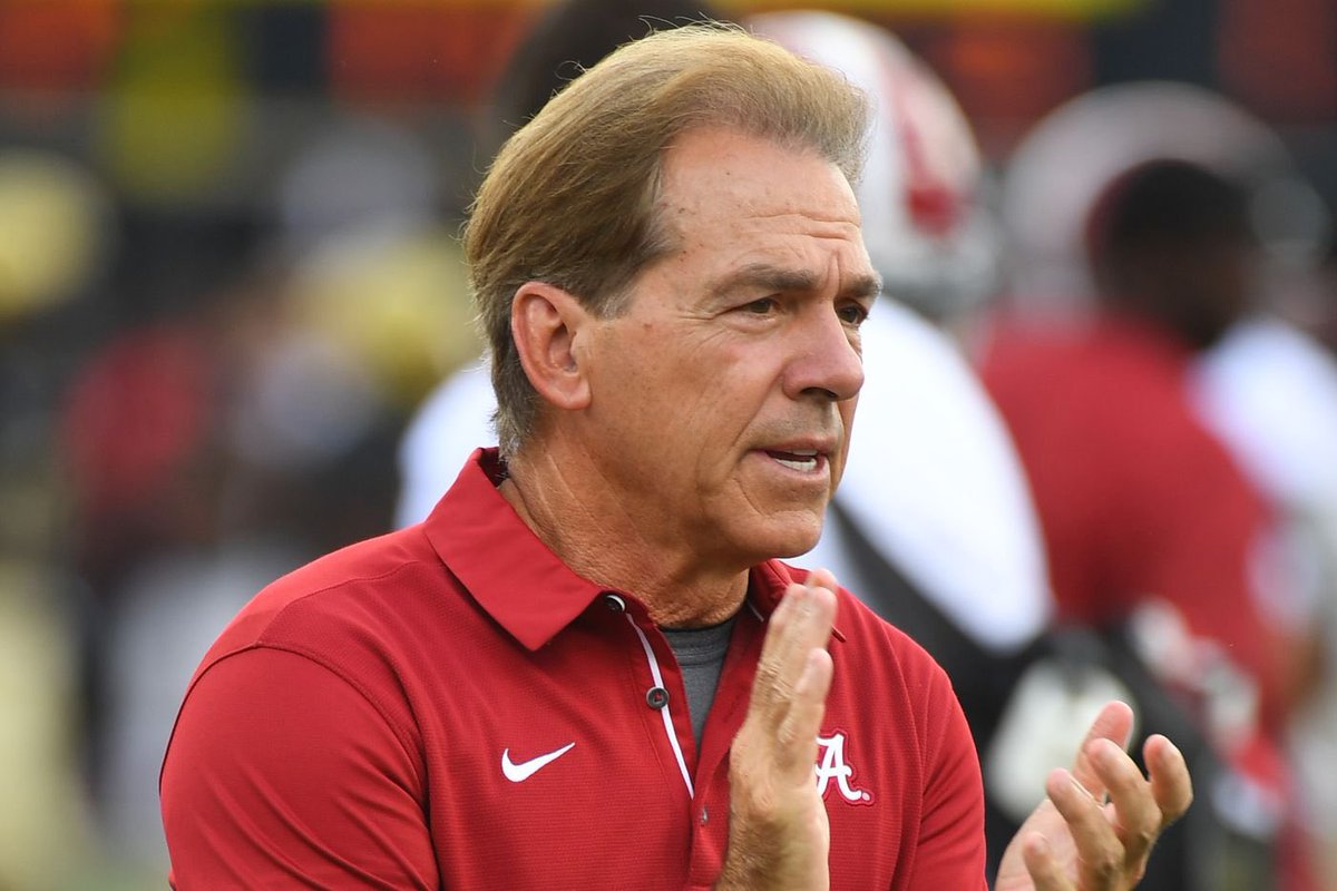 'Toughness is not a physical talent - it's a mental attitude.'
— Nick Saban #TheLeadersMind 🏆