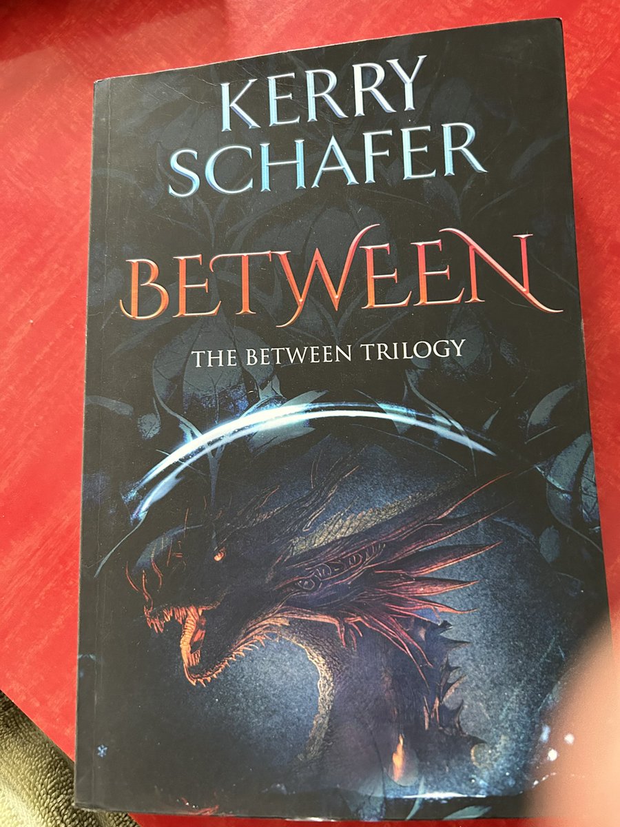 Recently discovered this awesome author @KerrySchafer. BETWEEN: THE BETWEEN TRILOGY is WOW! I never had a thing for dragons until now!
