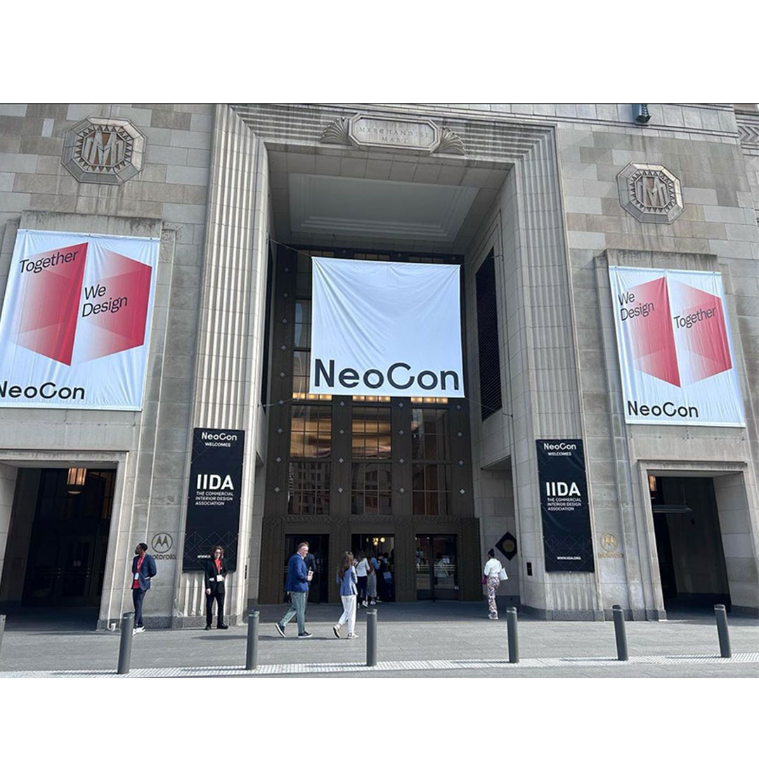 trammellgagne's tweet image. Sending our best to designers and manufacturers  #ARudin @BrentanoFabrics @Cowtanandtout @MayaRomanoff @EdelmanLeather  @TheRomoGroup  #bestofneocon #DesignMakesAStatement  #NeoConCommunity #DesignStandsTogether #CommercialInteriors #CommercialDesign #neocon2023