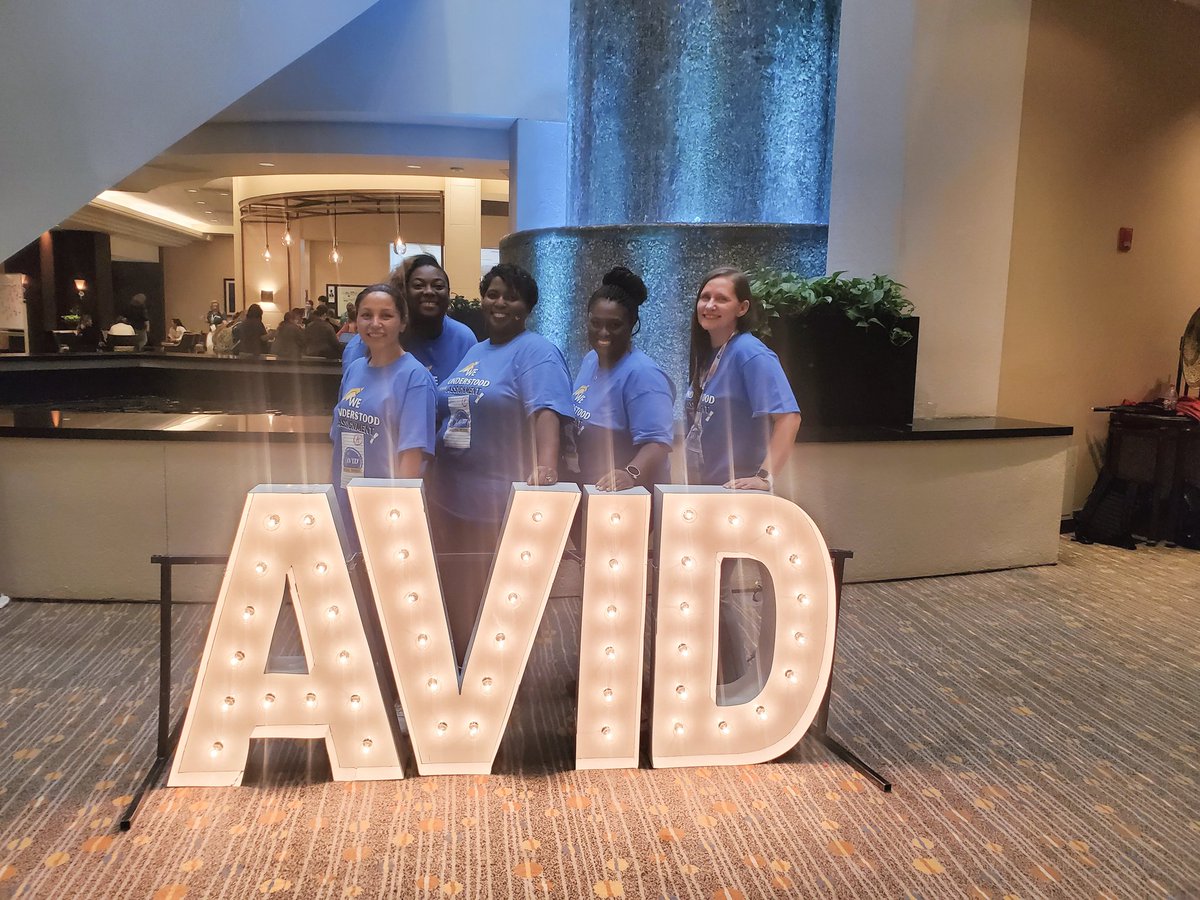 AVIDTamika's tweet photo. #AVIDSI2023 #AVID4Possibility https://t.co/y7ZM2xb8Mm