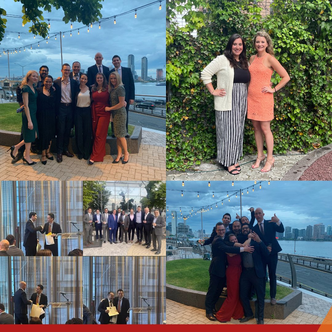 We had an incredible evening celebrating the success and accomplishments of our graduating residents and fellows!🎓

Drs. Abrahimi, Basourakos, Borregales, Lewicki, Marinaro, and Sansone, we are so proud of you and grateful for all your hard work.

We wish each of you the best!
