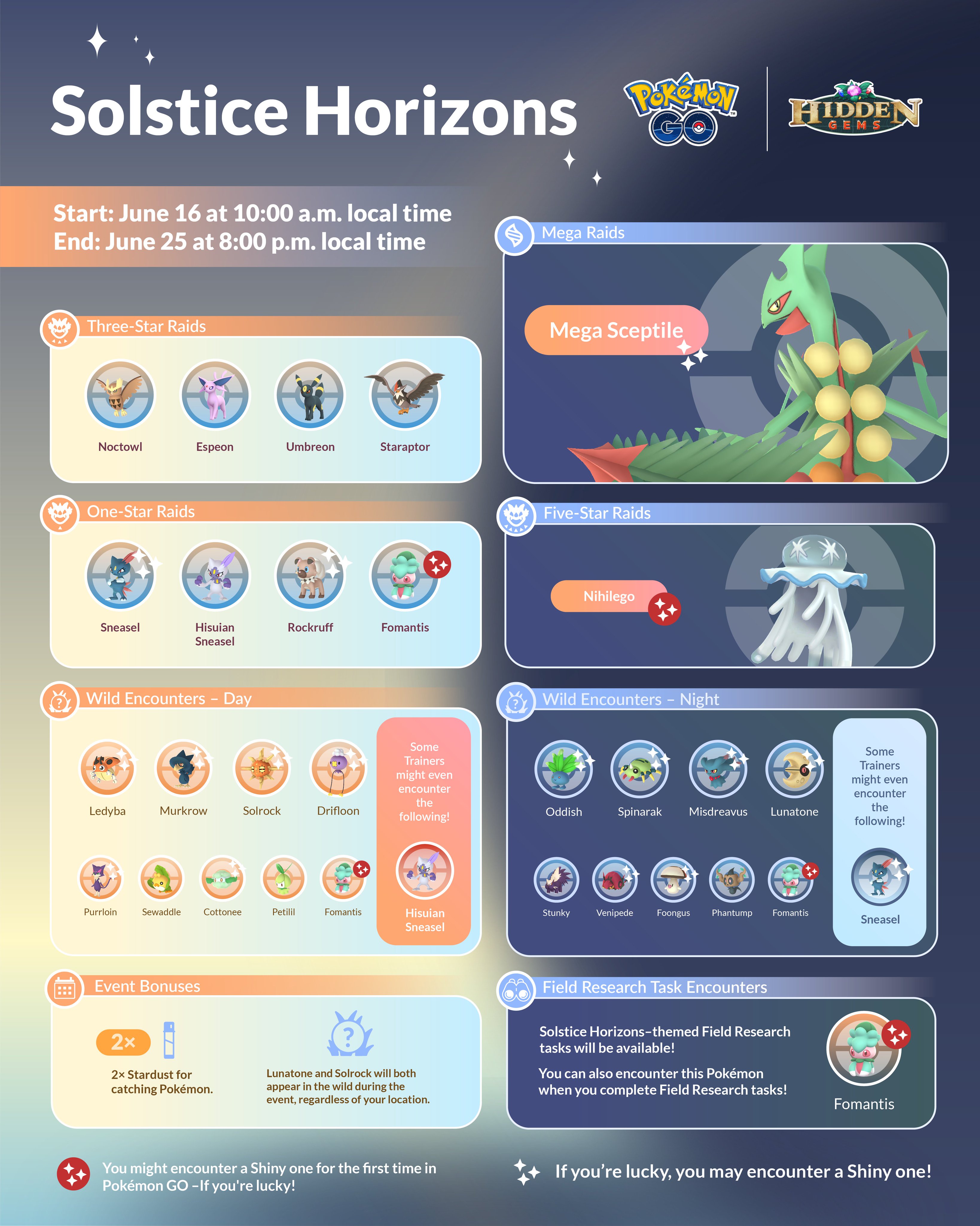 Online Status — Pokémon GO Help Center