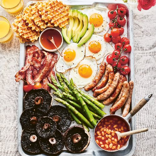 ⚡⚡ Easiest Sheet-Pan Bacon and Egg Brunch for Father's Day - mailchi.mp/d1eacc3cb735/b… #ELLEGourmetloves