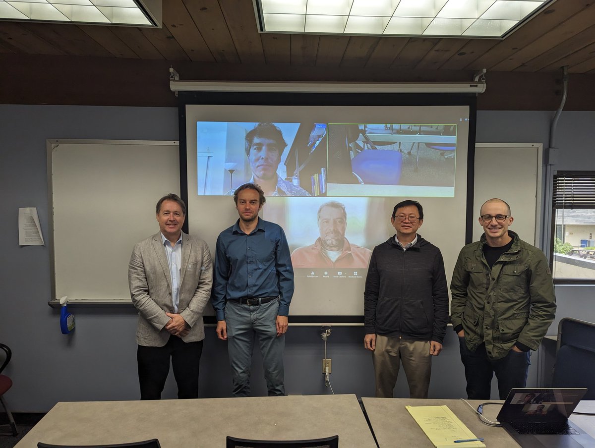 Congratulations Dr Nikolay Kudrin. Perhaps the very last <a href="/UCSDEcon/">UCSDEcon</a> thesis defense in the old buildings.